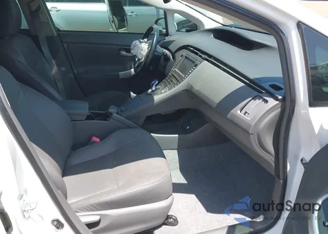 2011 Toyota Prius Four from USA, damaged, VIN JTDKN3DU6B0328891